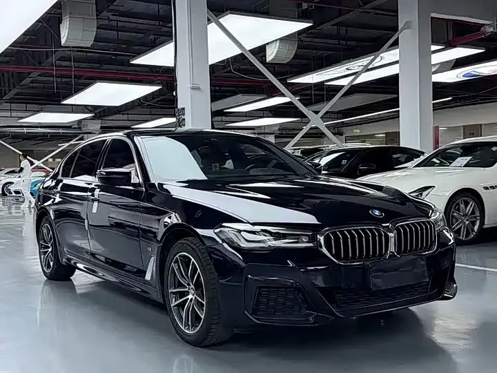 BMW 5 Series — фото 5