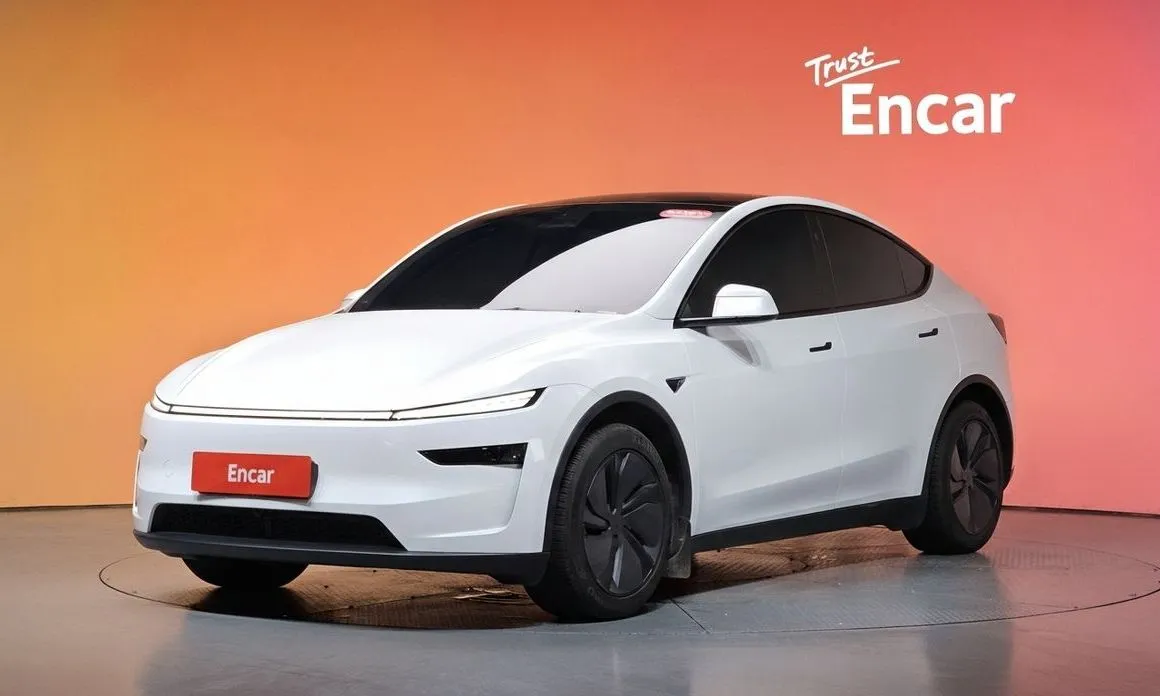 Tesla Model Y — фото 1