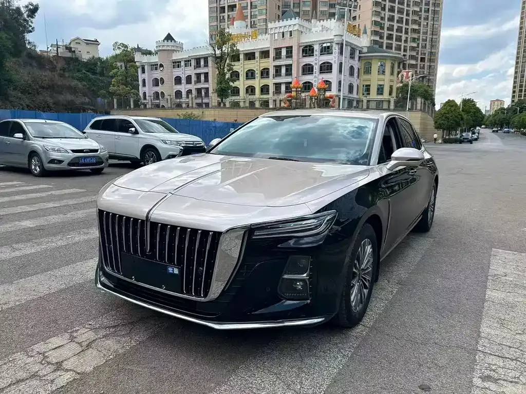 Hongqi H5 — фото 1