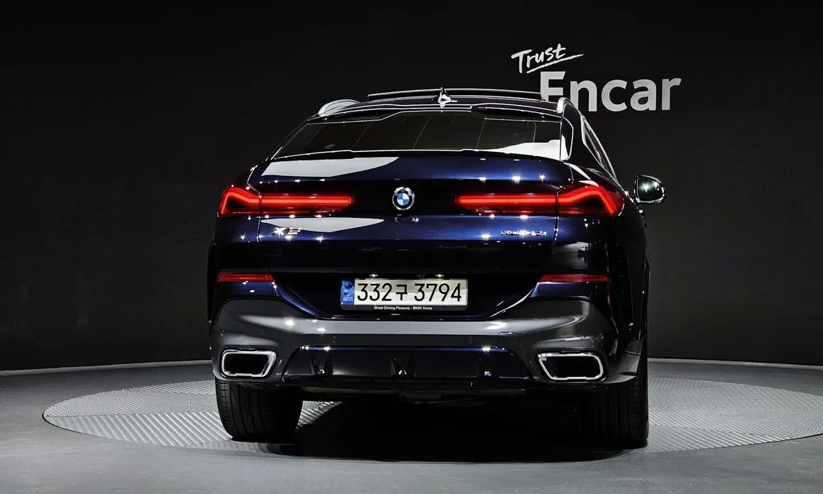 BMW X6 — фото 5