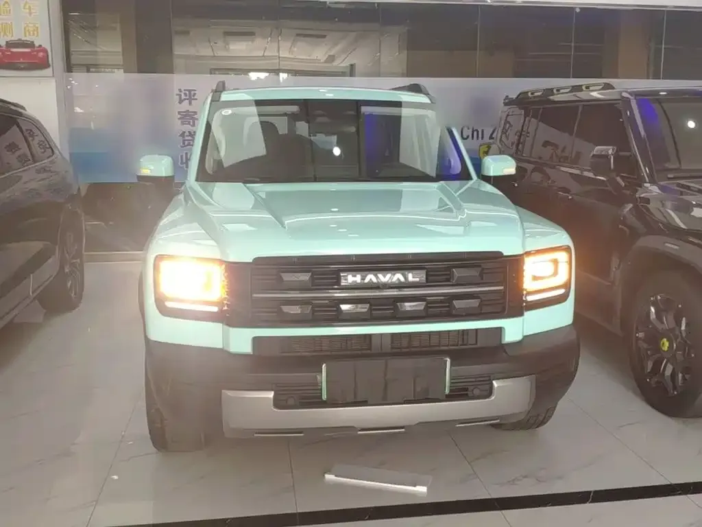 Haval Menglong New Energy — фото 10