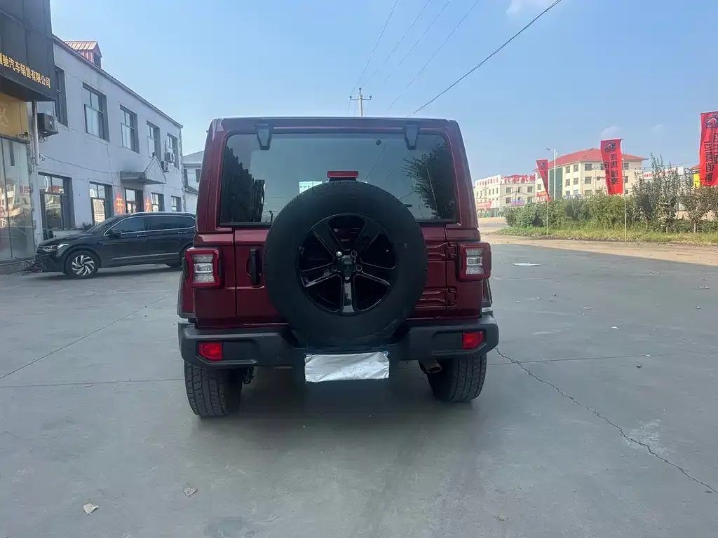 Jeep Wrangler — фото 3
