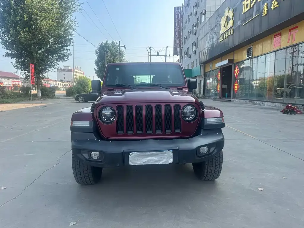 Jeep Wrangler — фото 6