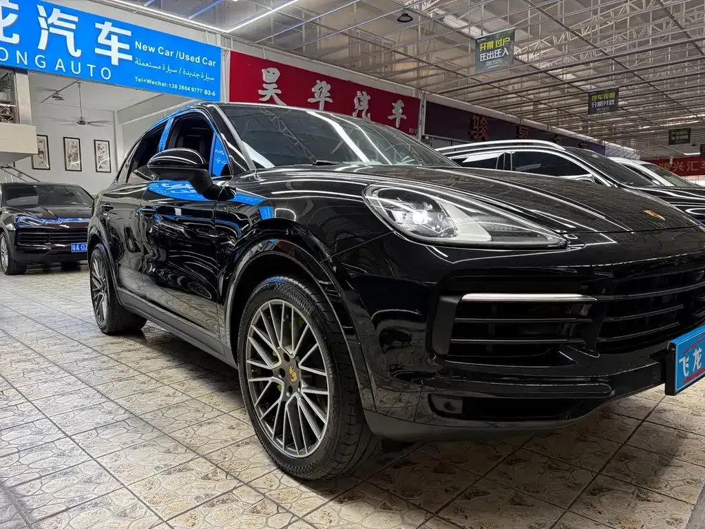 Porsche Cayenne Hybrid — фото 2