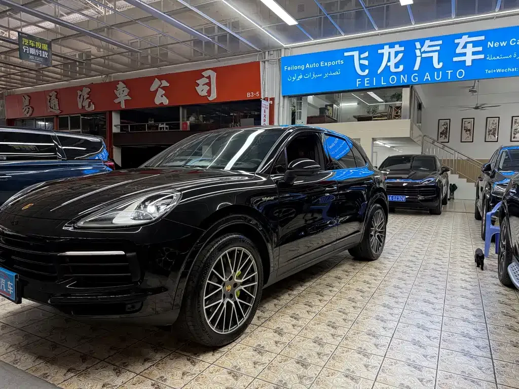 Porsche Cayenne Hybrid — фото 8