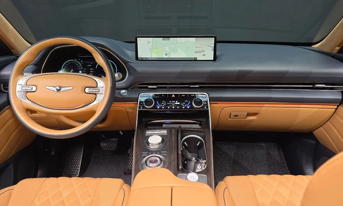 Genesis GV80 — фото 10
