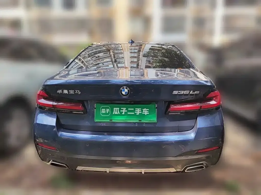 BMW 5 Series New Energy — фото 5