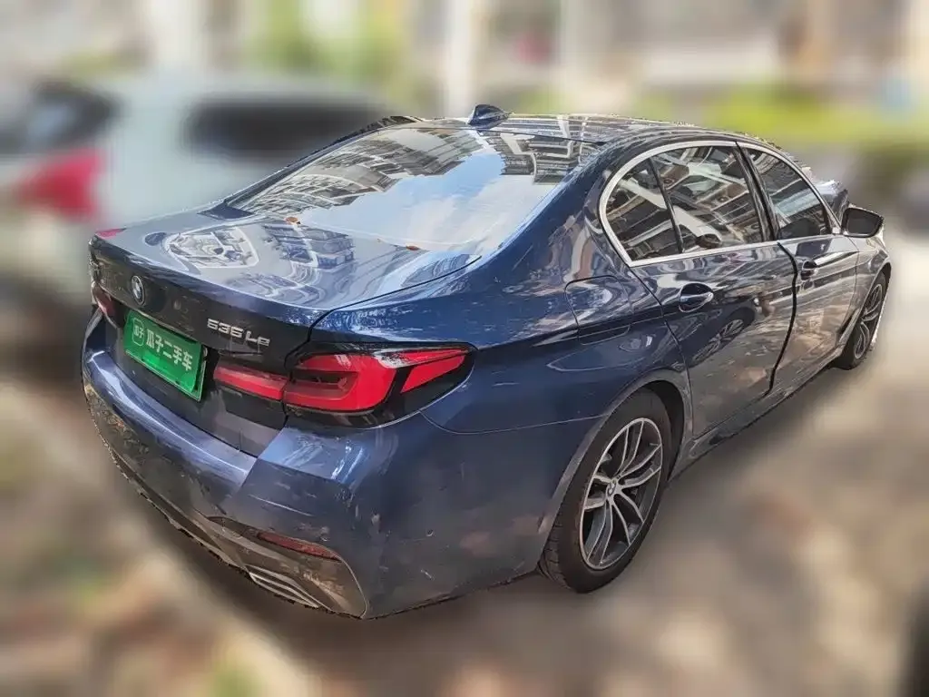 BMW 5 Series New Energy — фото 7
