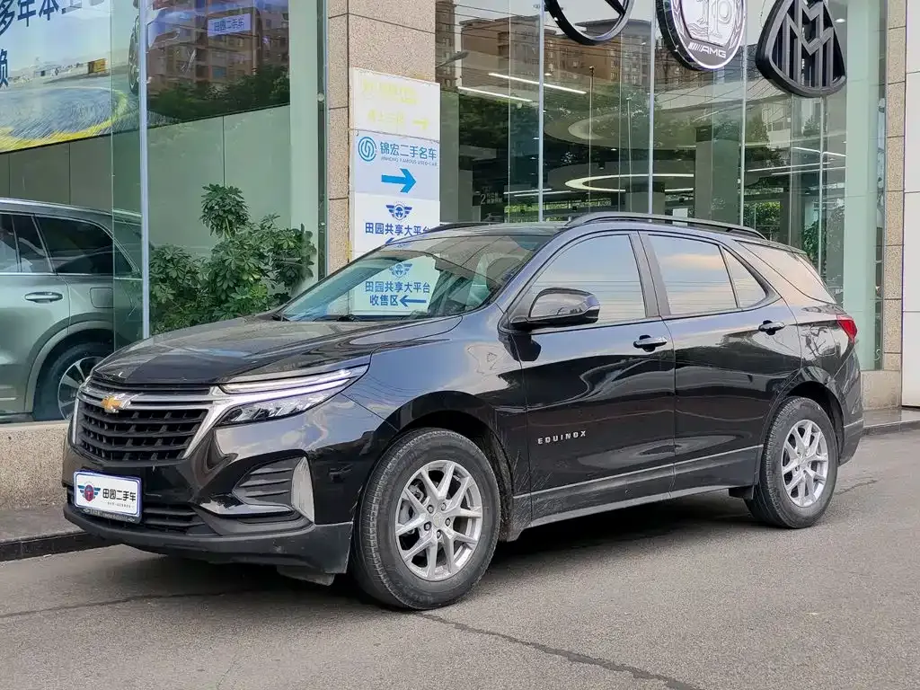 Chevrolet Equinox — фото 1