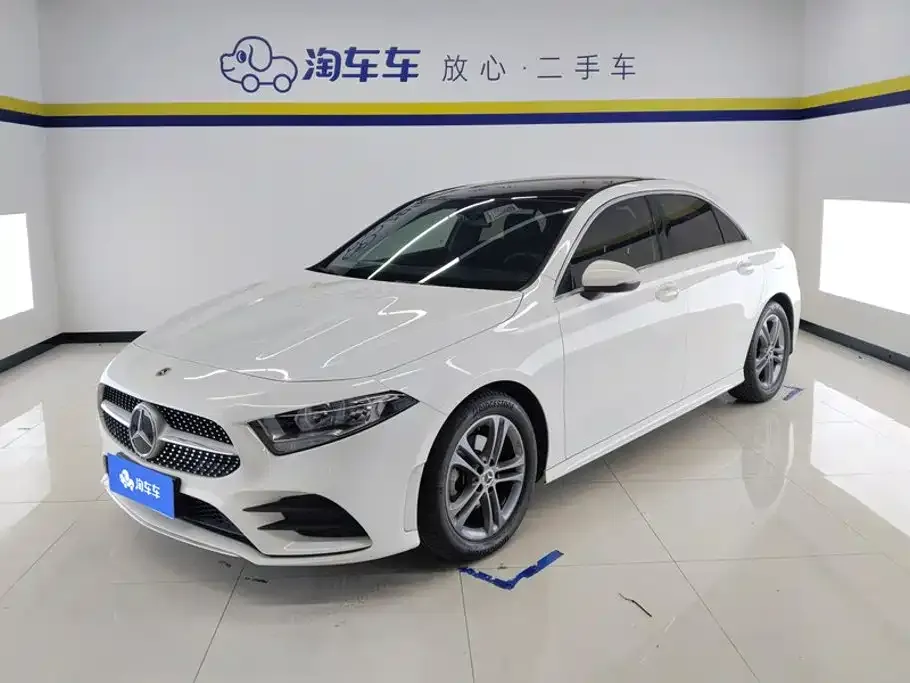 Mercedes-Benz A-Class — фото 1