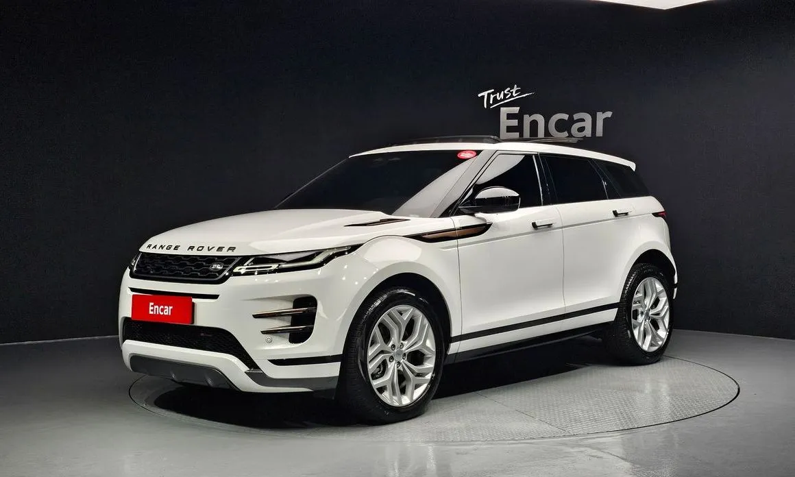 Land Rover Range Rover Evoque — фото 1