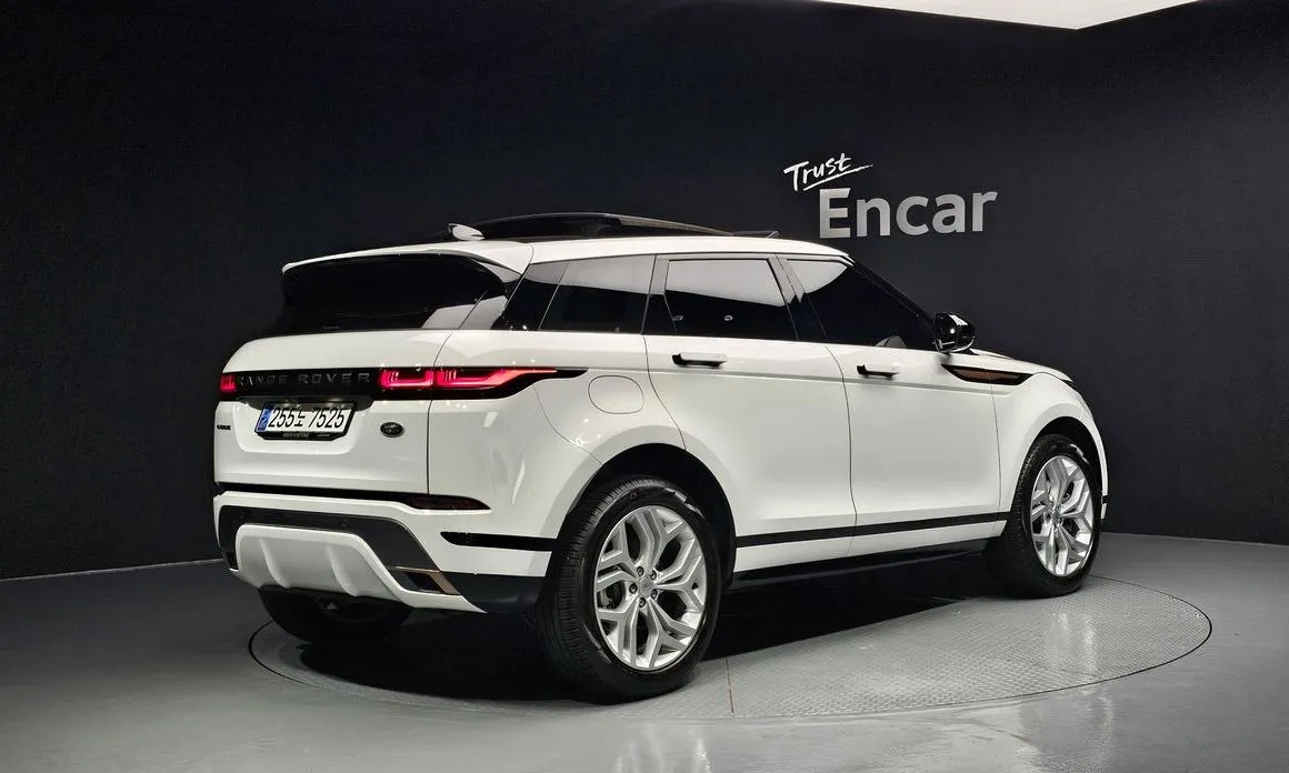 Land Rover Range Rover Evoque — фото 4