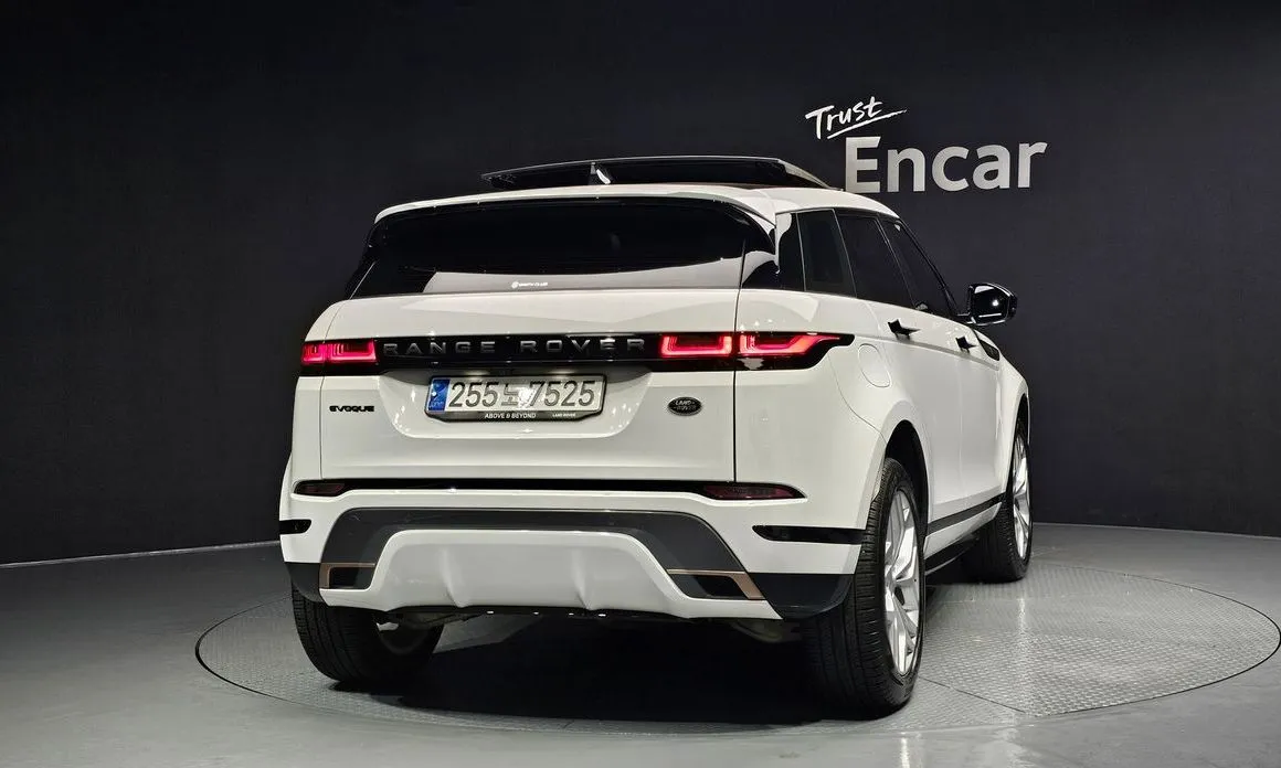 Land Rover Range Rover Evoque — фото 3