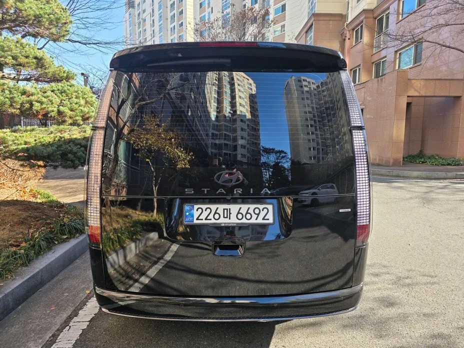 Hyundai Staria — фото 10