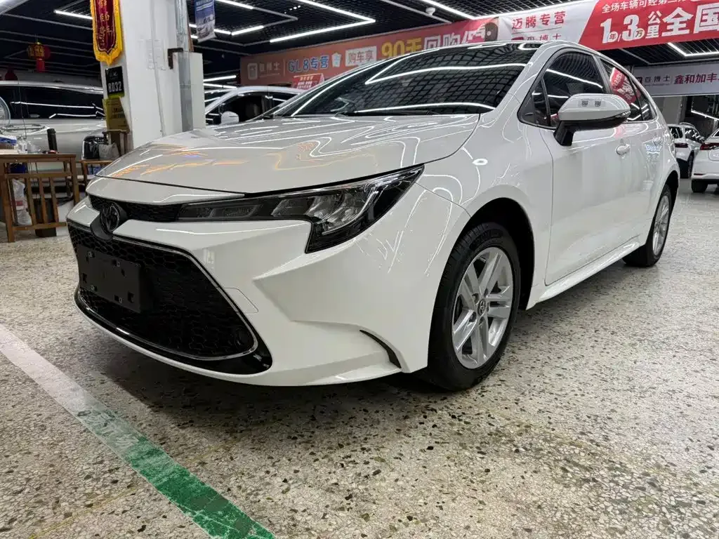 Toyota Levin — фото 1