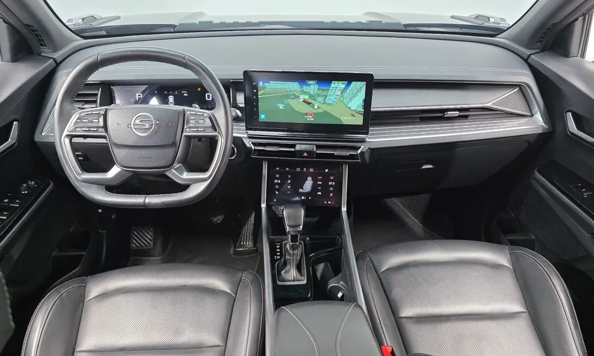 KG Mobility (Ssangyong) Torres — фото 10