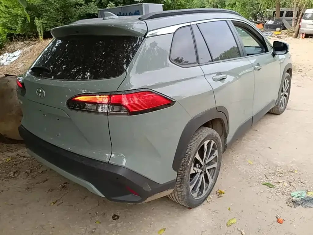 Toyota Corolla Cross — фото 6