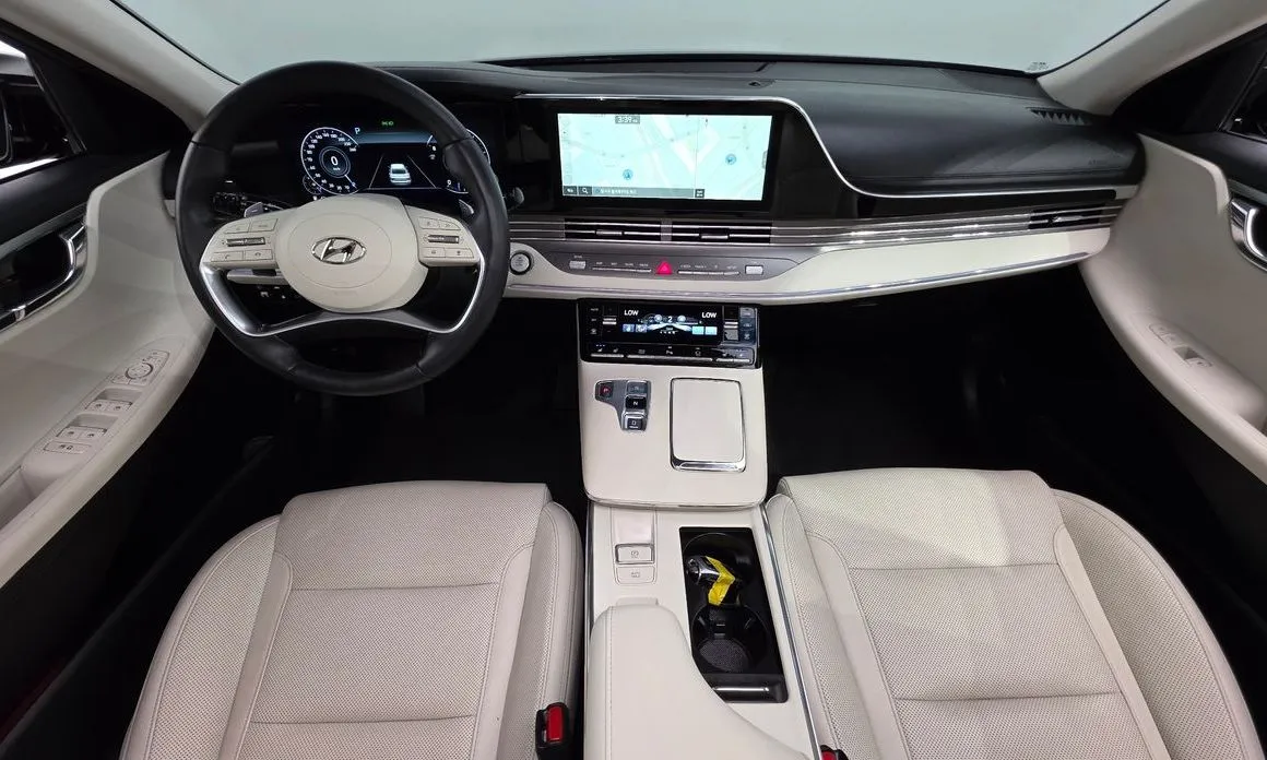 Hyundai Grandeur — фото 10
