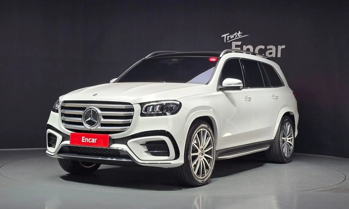 Mercedes-Benz GLS-Class — фото 1