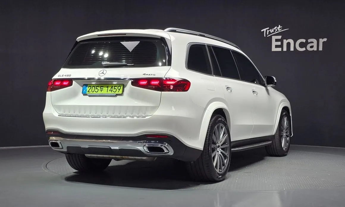 Mercedes-Benz GLS-Class — фото 5