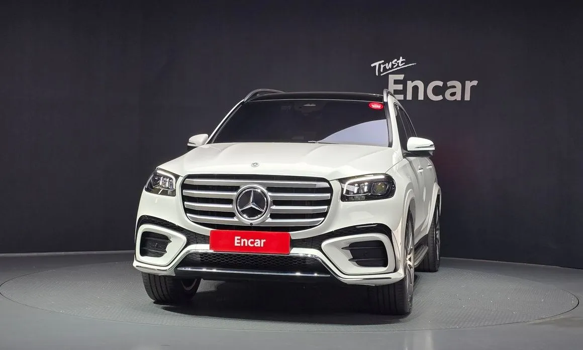 Mercedes-Benz GLS-Class — фото 2