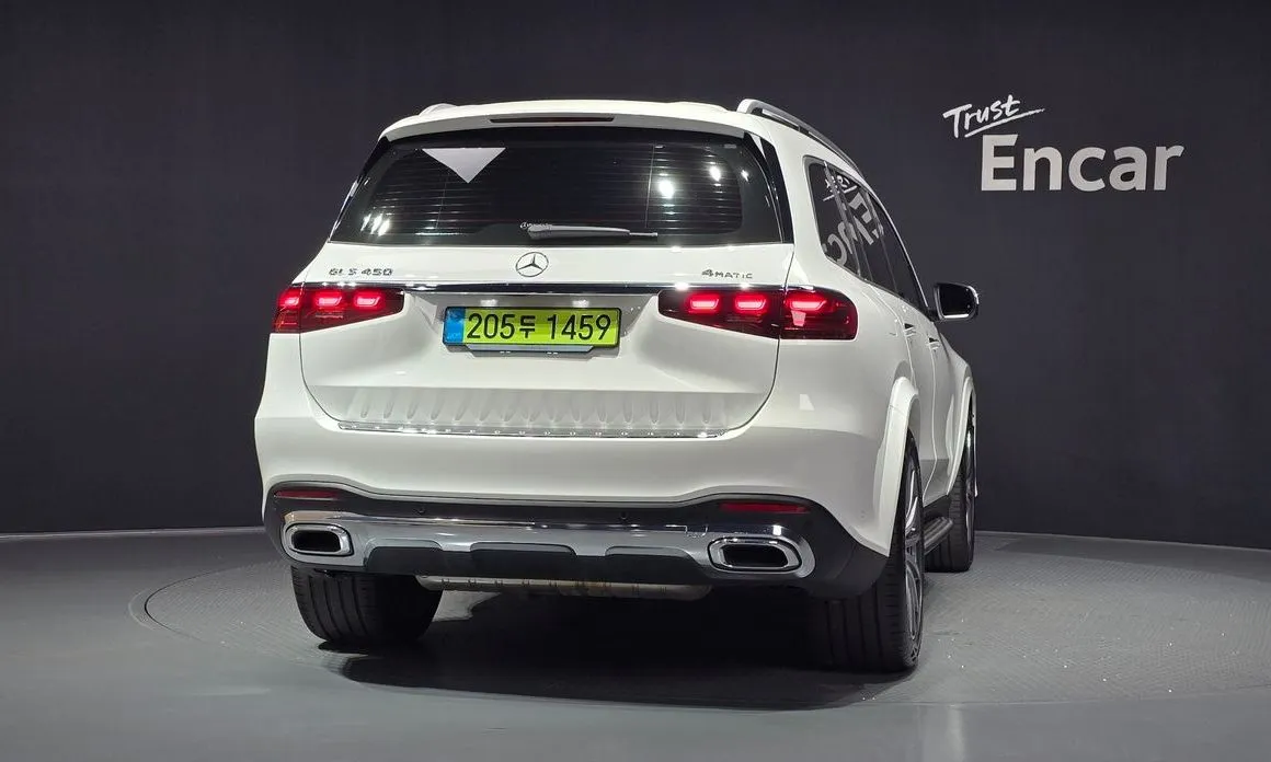 Mercedes-Benz GLS-Class — фото 3