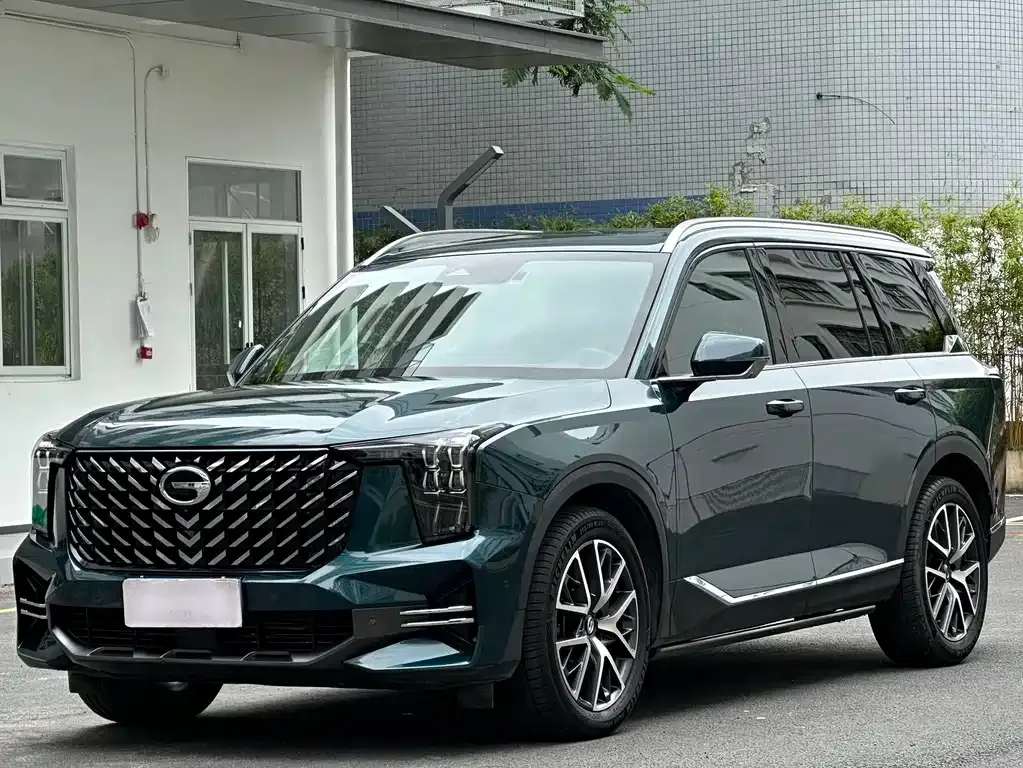 GAC Motor Trumpchi GS8 — фото 1