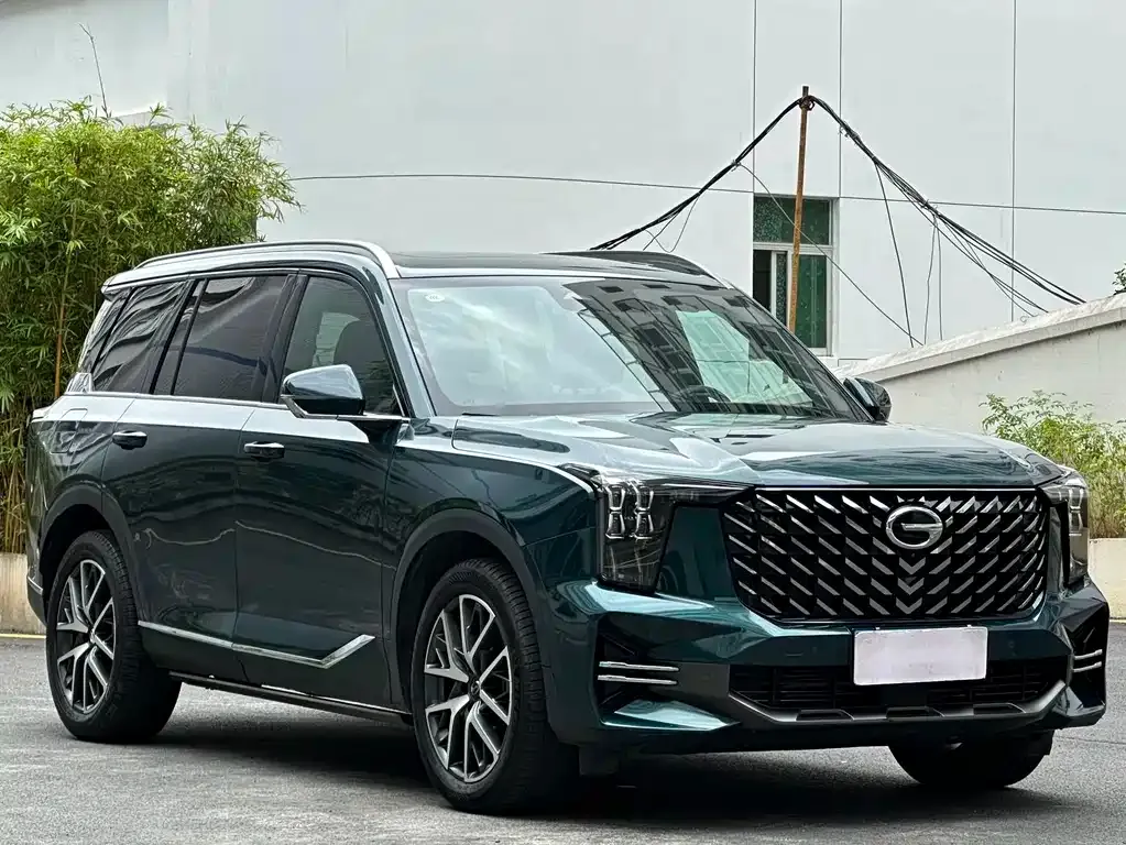 GAC Motor Trumpchi GS8 — фото 9
