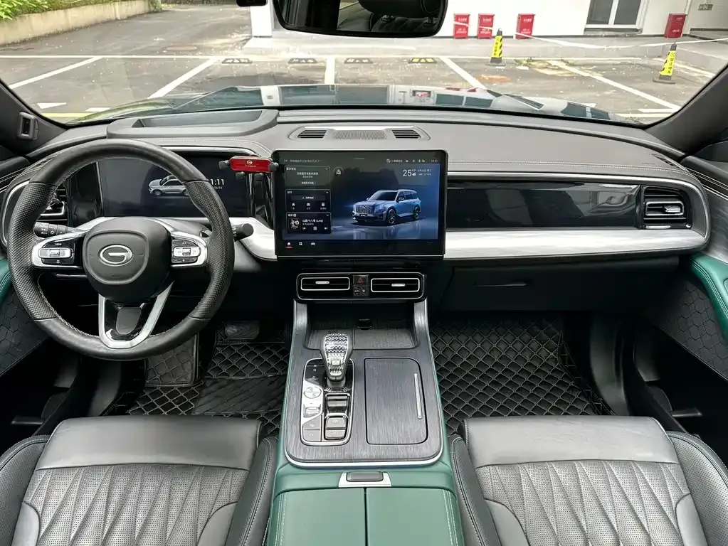 GAC Motor Trumpchi GS8 — фото 6