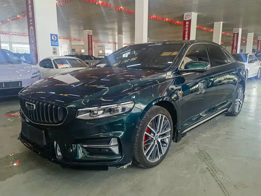 Geely Xingrui — фото 1