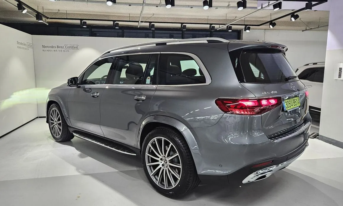 Mercedes-Benz GLS-Class — фото 5