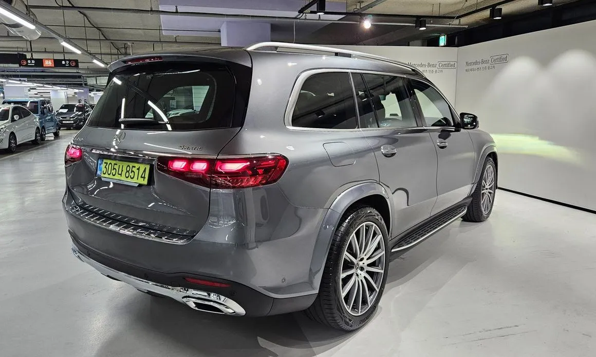 Mercedes-Benz GLS-Class — фото 7