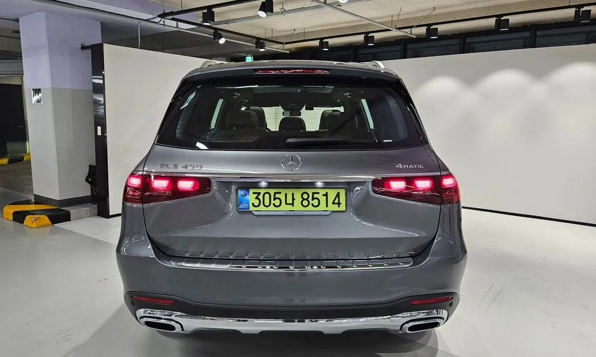 Mercedes-Benz GLS-Class — фото 2