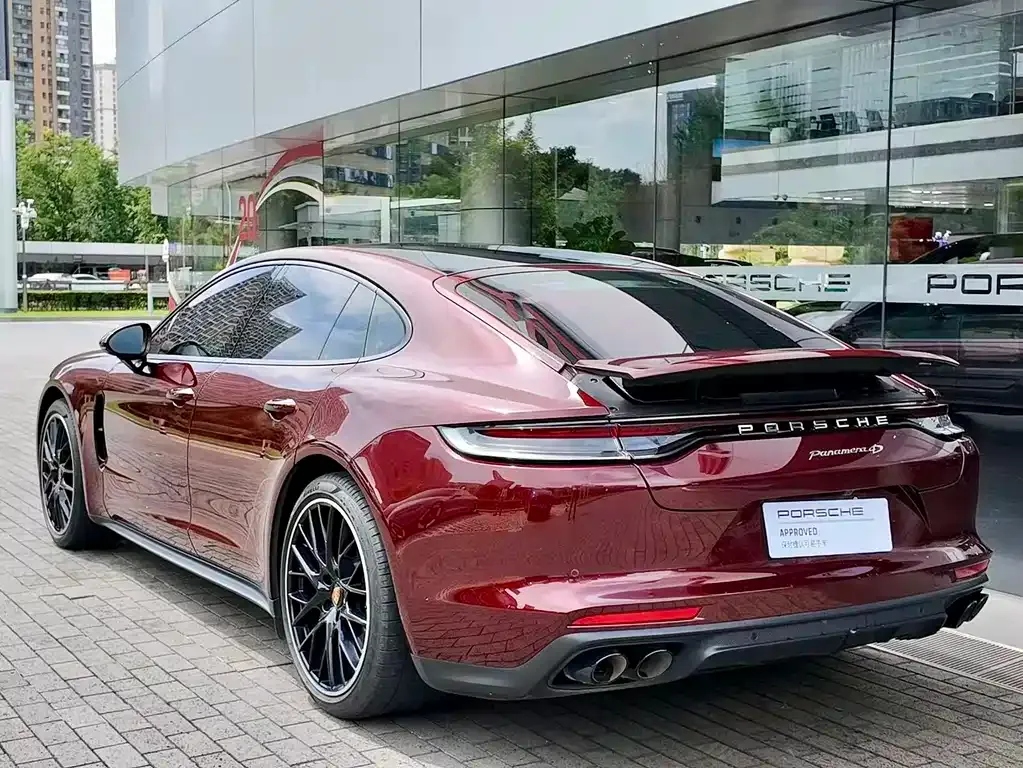 Porsche Panamera — фото 10
