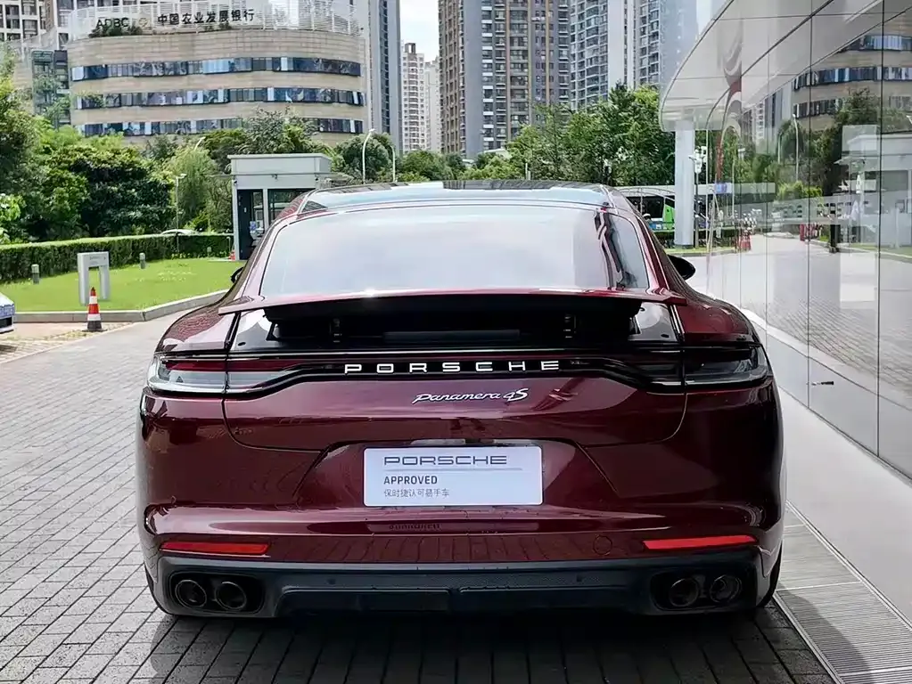 Porsche Panamera — фото 6
