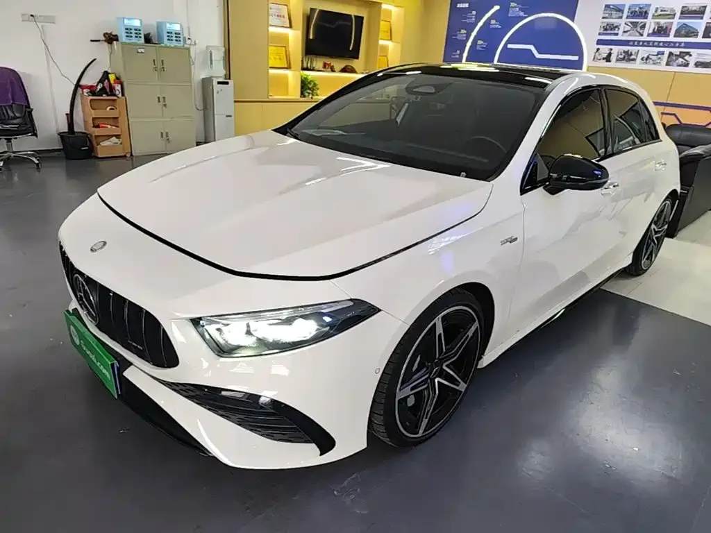 Mercedes-Benz A-Class AMG (Import) — фото 10