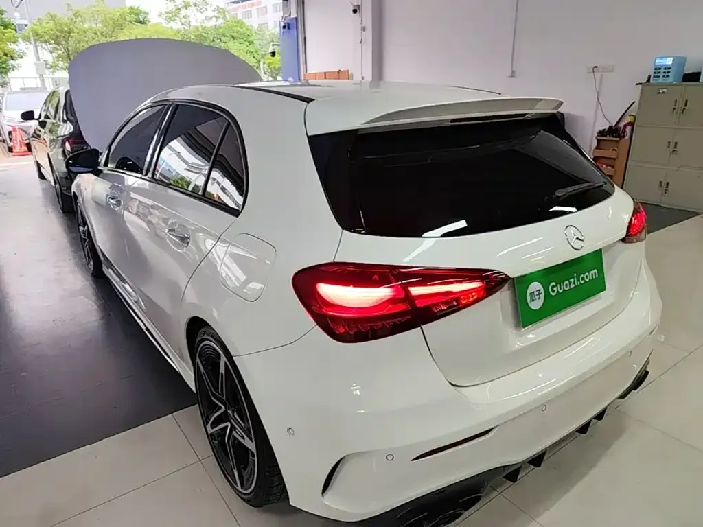 Mercedes-Benz A-Class AMG (Import) — фото 9