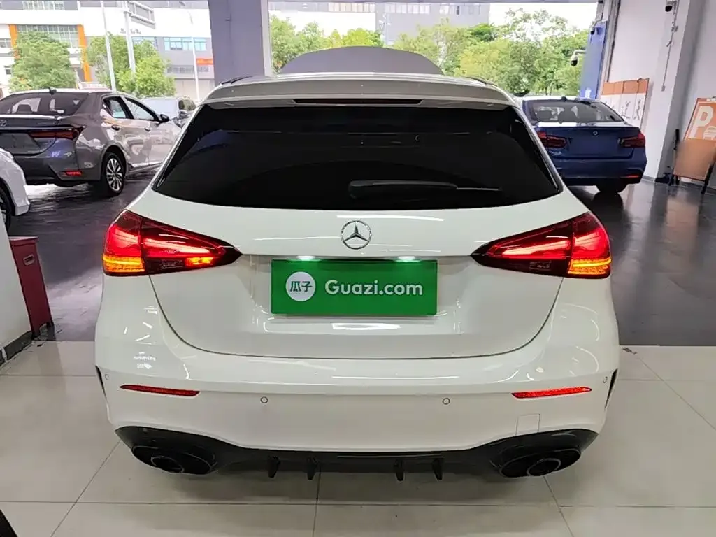 Mercedes-Benz A-Class AMG (Import) — фото 7