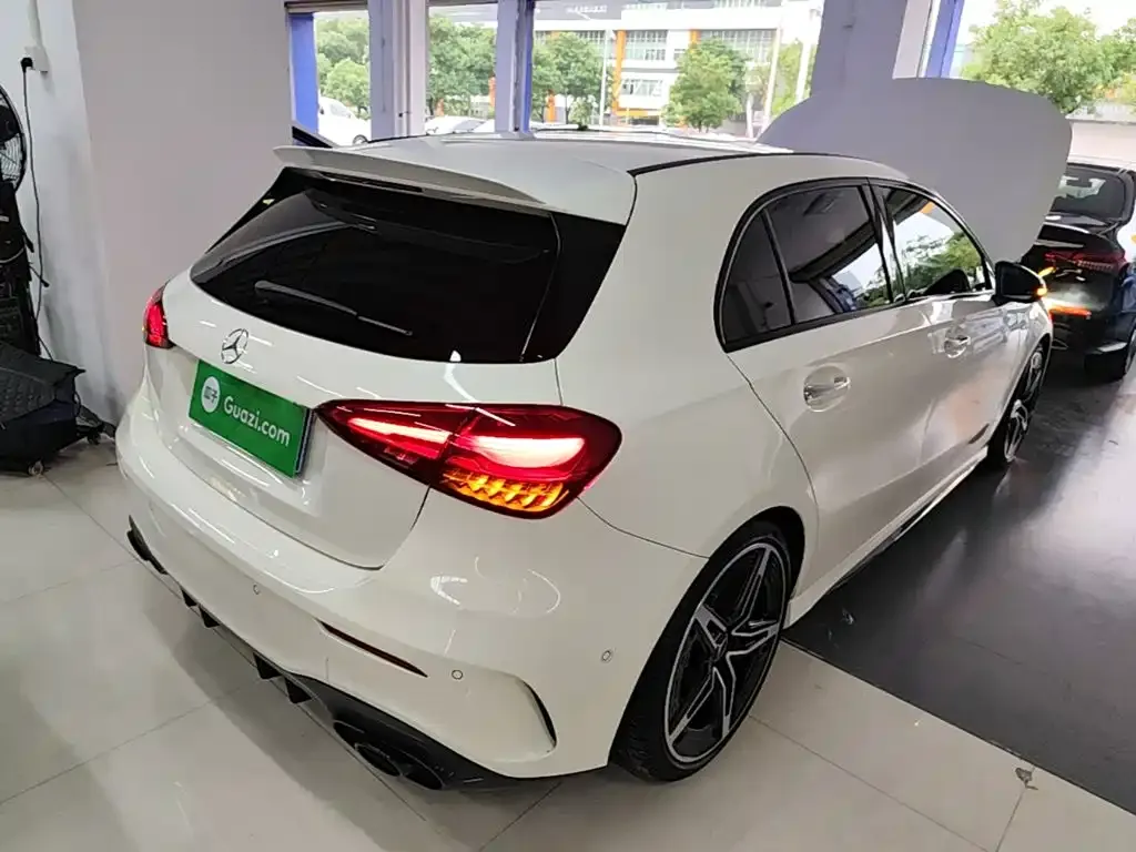 Mercedes-Benz A-Class AMG (Import) — фото 3