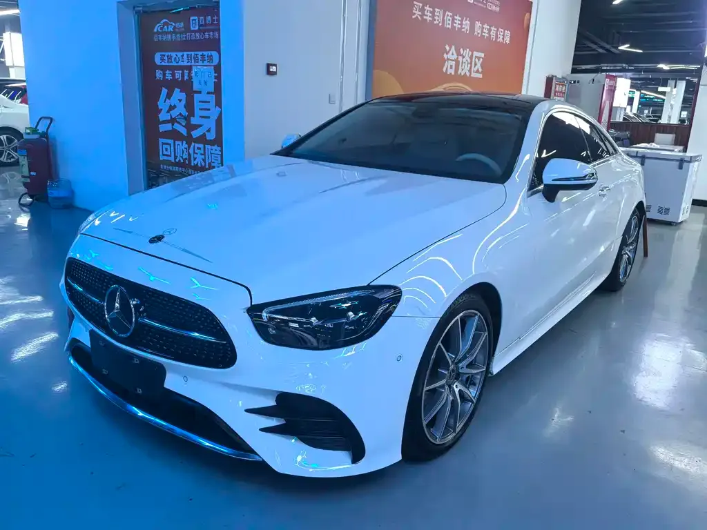 Mercedes-Benz E-Class (Import) — фото 1