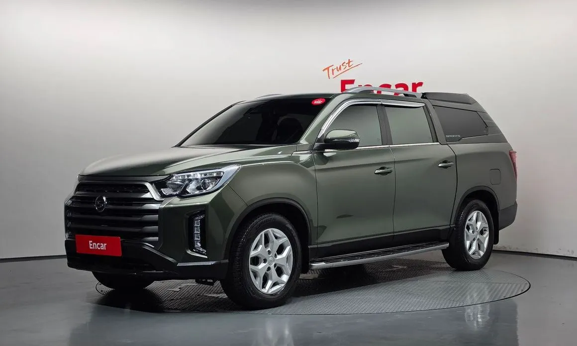KG Mobility (Ssangyong) Rexton — фото 1