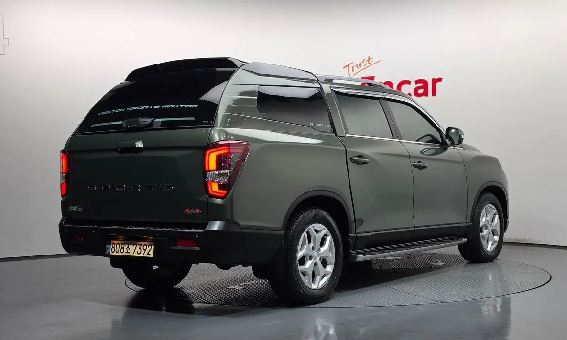 KG Mobility (Ssangyong) Rexton — фото 3