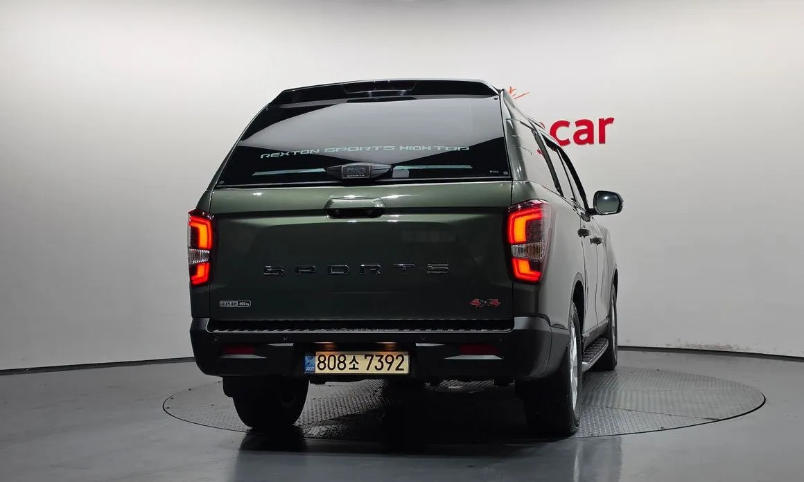 KG Mobility (Ssangyong) Rexton — фото 8