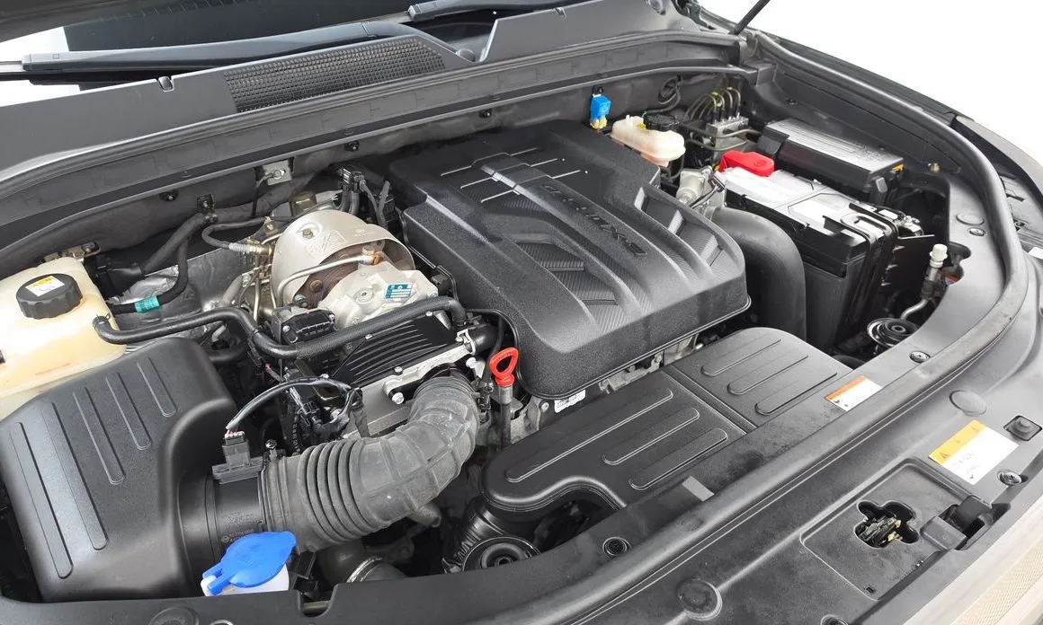 KG Mobility (Ssangyong) Rexton — фото 7