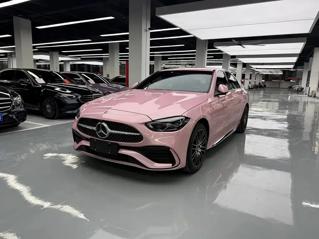 Mercedes-Benz C-Class — фото 1