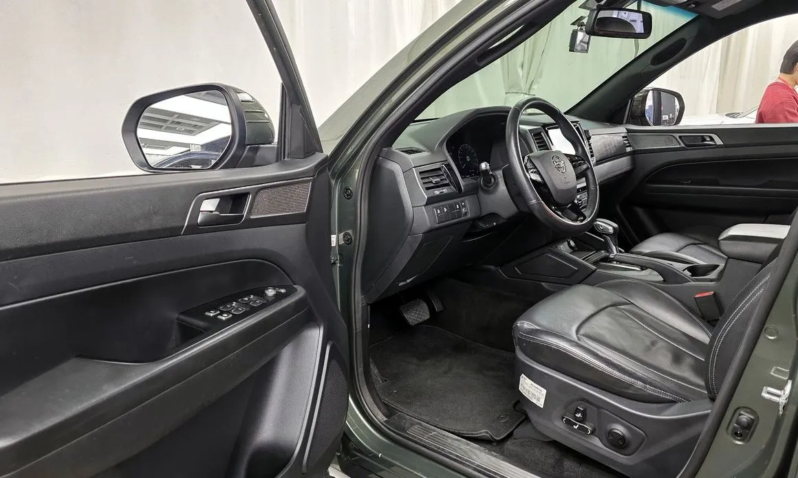 KG Mobility (Ssangyong) Rexton — фото 4