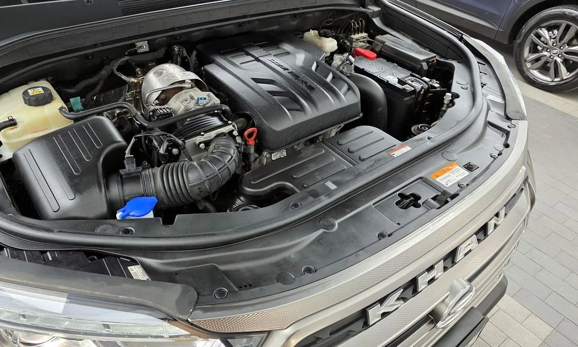 KG Mobility (Ssangyong) Rexton — фото 8