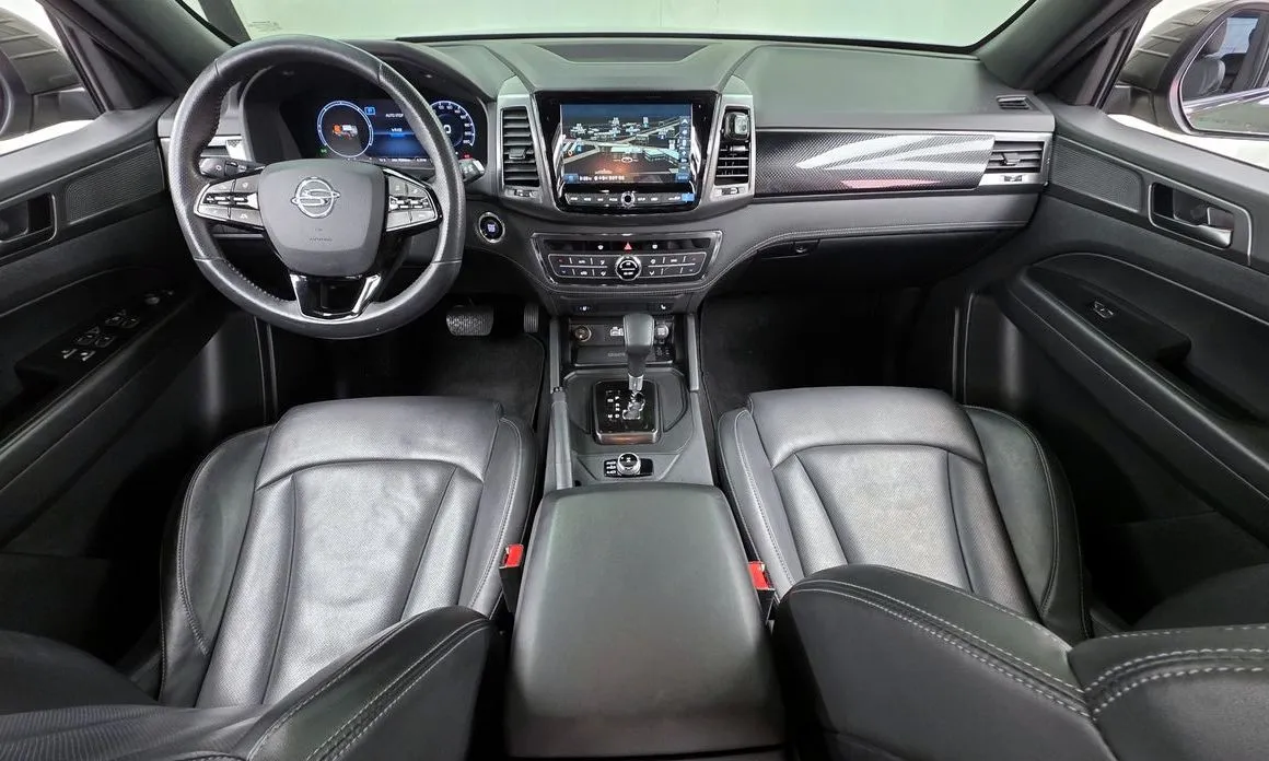 KG Mobility (Ssangyong) Rexton — фото 10