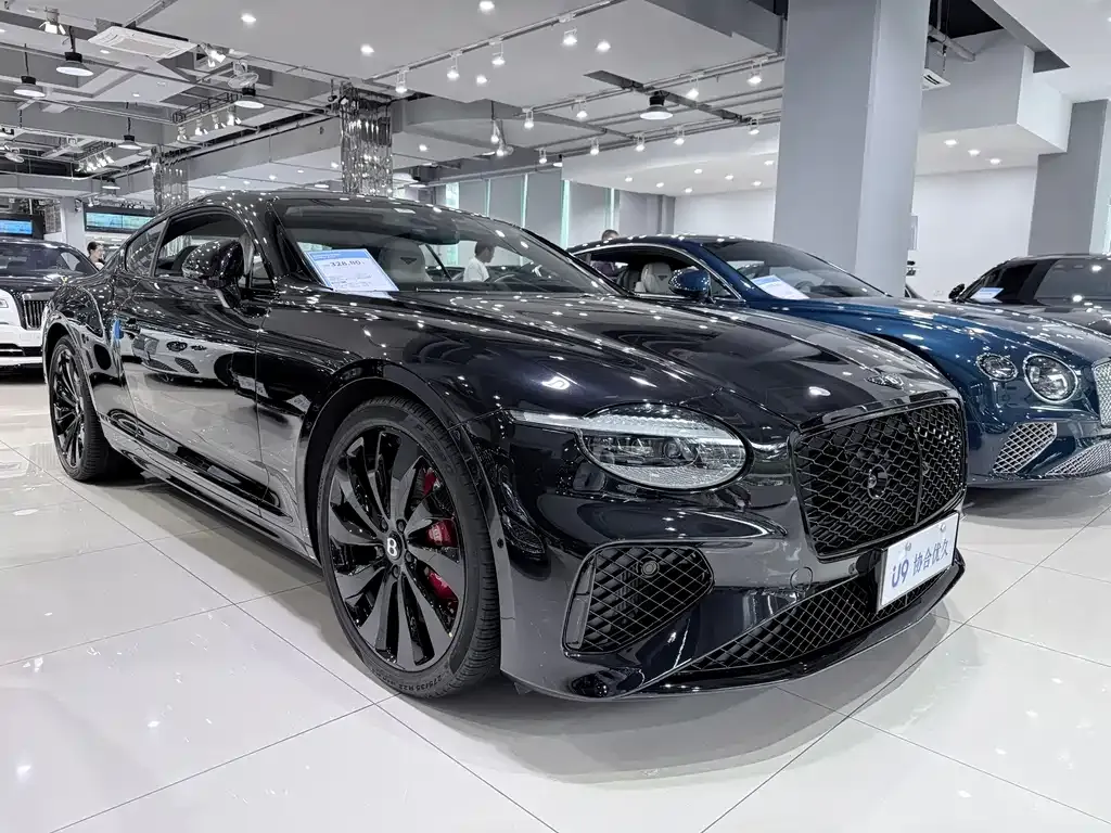 Bentley Continental PHEV — фото 10