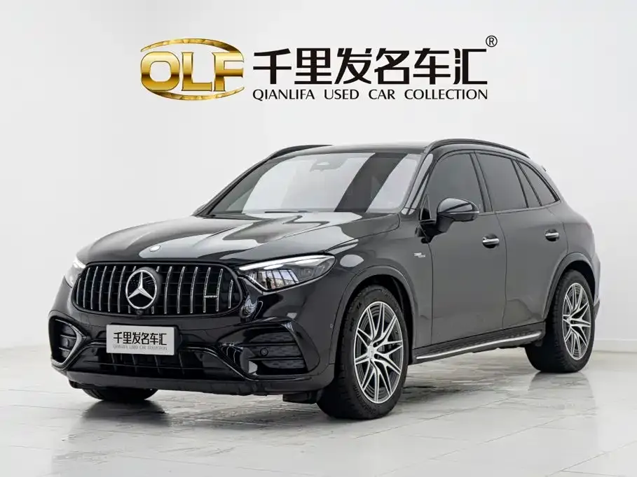 Mercedes-Benz GLC AMG — фото 1